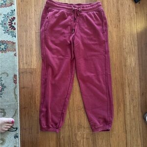 Aerie Women's Maroon Joggers